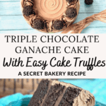 Pinterest Triple Chocolate Ganache by Amycakes Bakes
