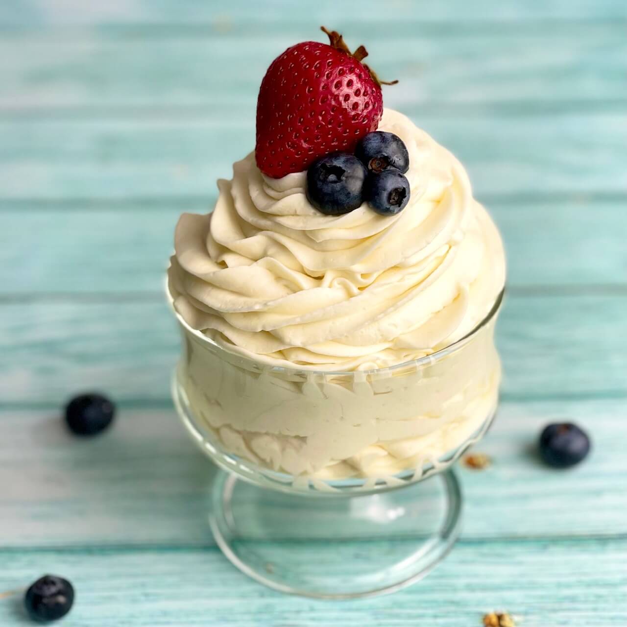 Stablized Whipped Cream
