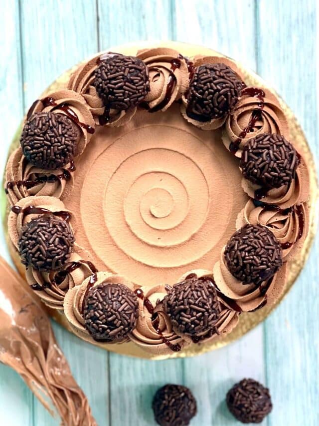 The best Chocolate Ganache Cake