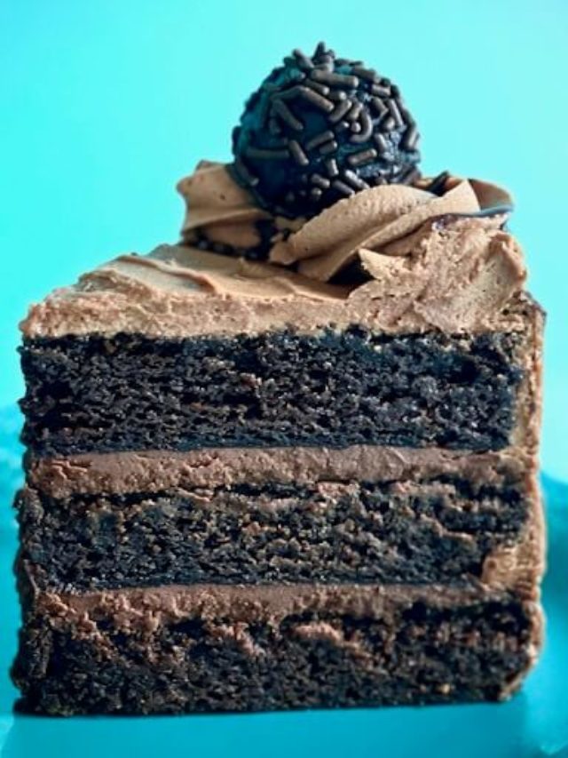Triple Chocolate Ganache Cake: A Secret Bakery Recipe