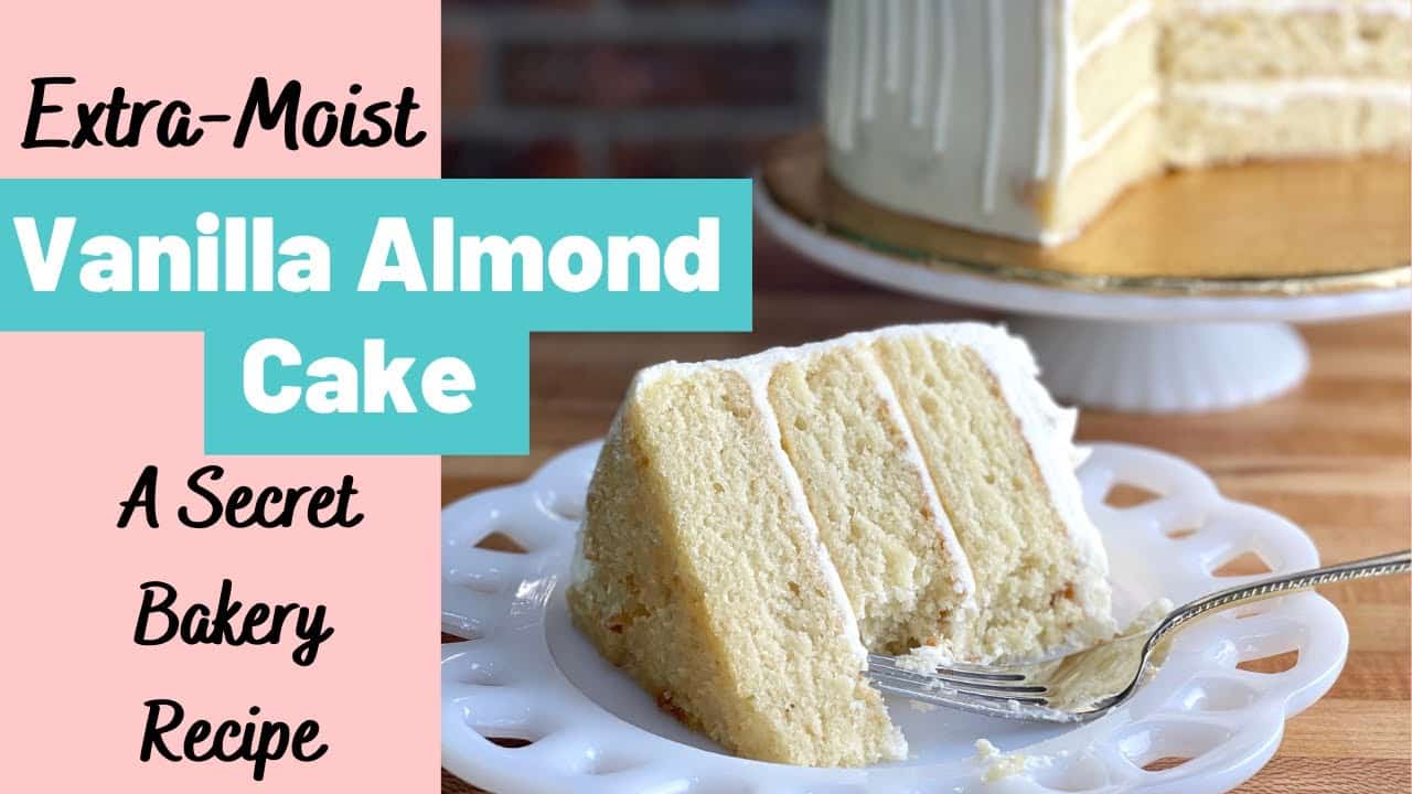 Discover 142+ vanilla almond cake latest