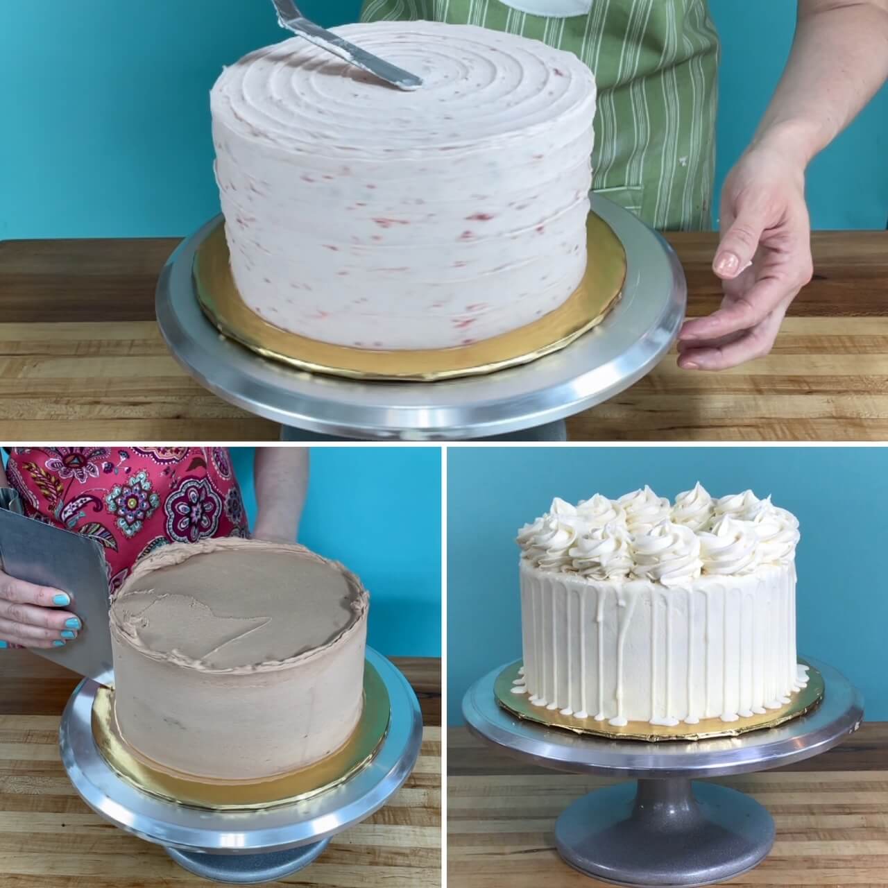How to Bake and Layer Cakes Like a Pro: 5 Easy Steps - Amycakes Bakes