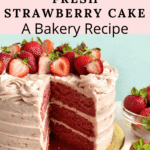 Strawberry Cake Pinterest