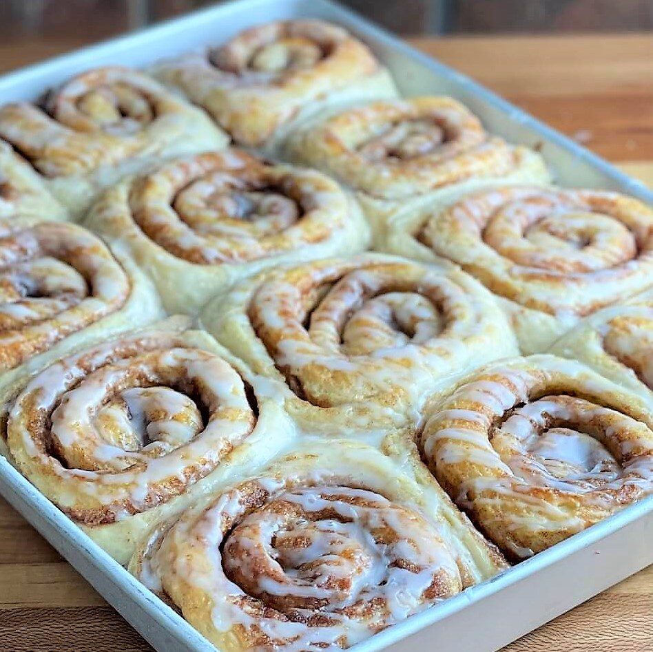 soft cinnamon rolls bakery recipe