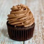 fluffy chocolate buttercream frosting