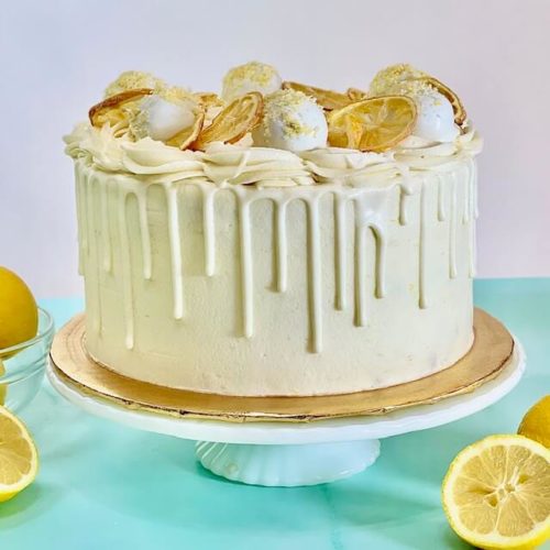 Lemon Drizzle Layer Cake: a Bakery Recipe - Amycakes Bakes