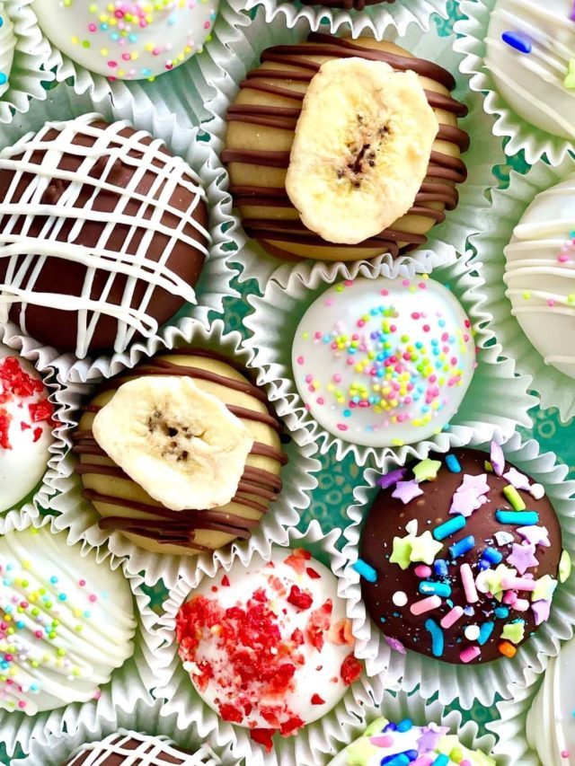 Cake Truffles: A Variety of Flavors in One Simple Recipe