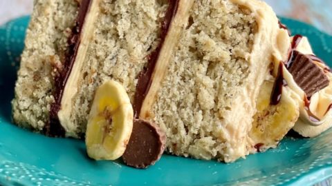 Healthy Chocolate Banana Bread - JoyFoodSunshine