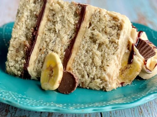 Gluten-free banana cake recipe