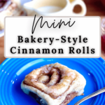 Mini Cinnamon Rolls by Amycakes Bakes Pinterest