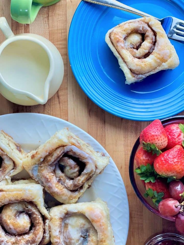 Mini Cinnamon Rolls Recipe