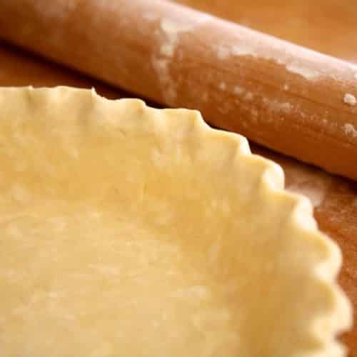 Pie Crust with Egg and Vinegar Amycakes Bakes