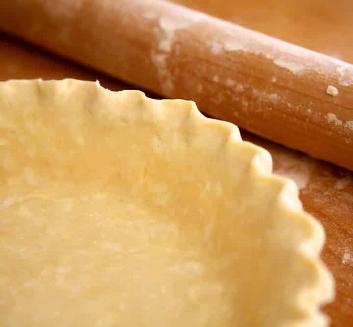Pie Crust with Egg and Vinegar