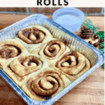 Take and Bake Cinnamon Roles for Pinterest Amycakes Bakes