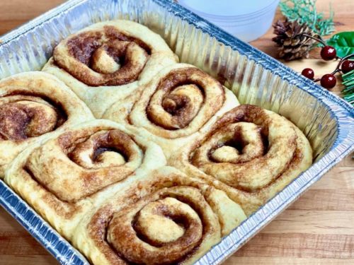 How to Par-Bake Cinnamon Rolls {Make Ahead Method!}