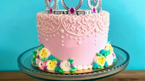 Sofia Cake | Sofia Princess Cake | Crown Cake – Liliyum Patisserie & Cafe