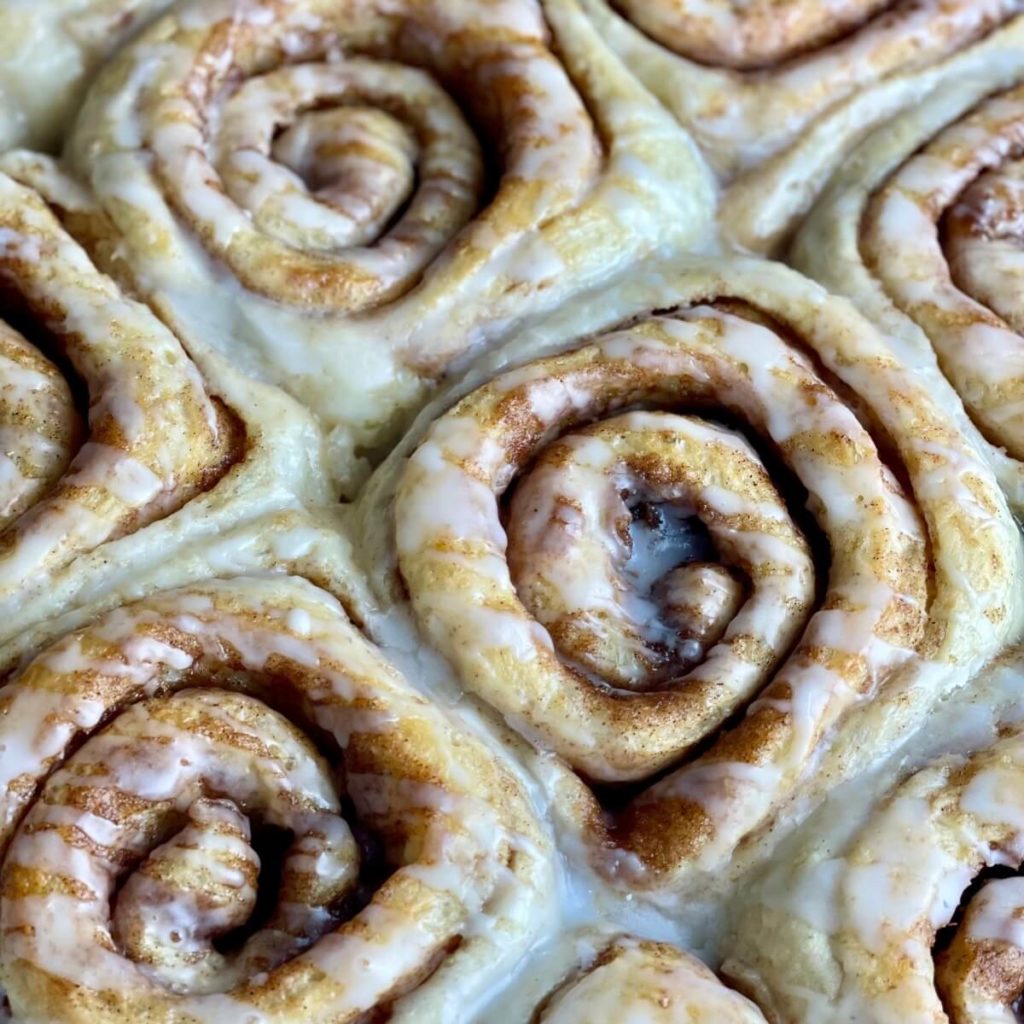 Soft and Gooey Bakery-Style Cinnamon Rolls - Amycakes Bakes