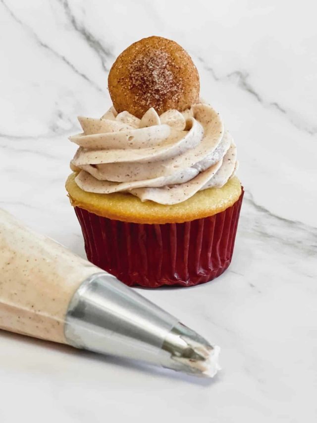 Fluffy Cinnamon Buttercream Frosting