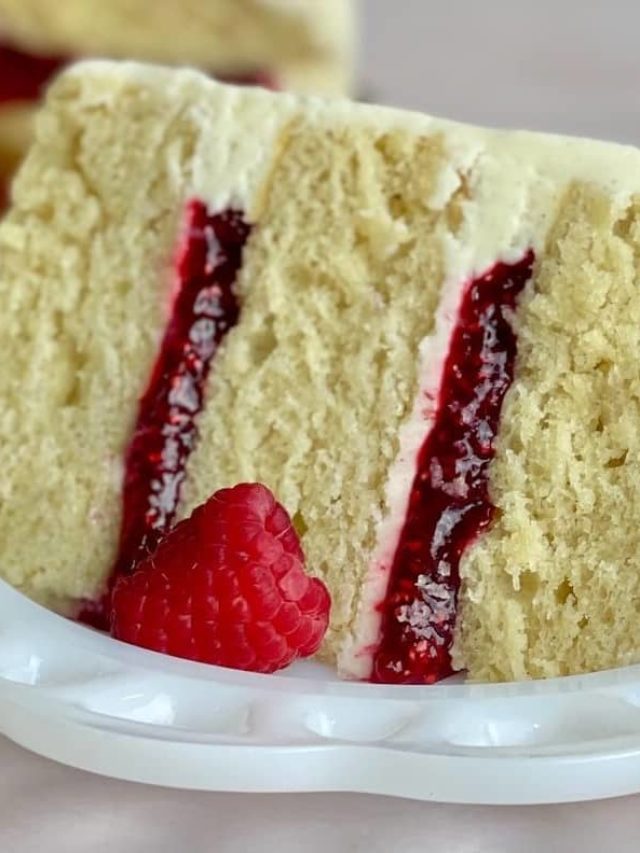Simple Raspberry Compote Filling Amycakes Bakes