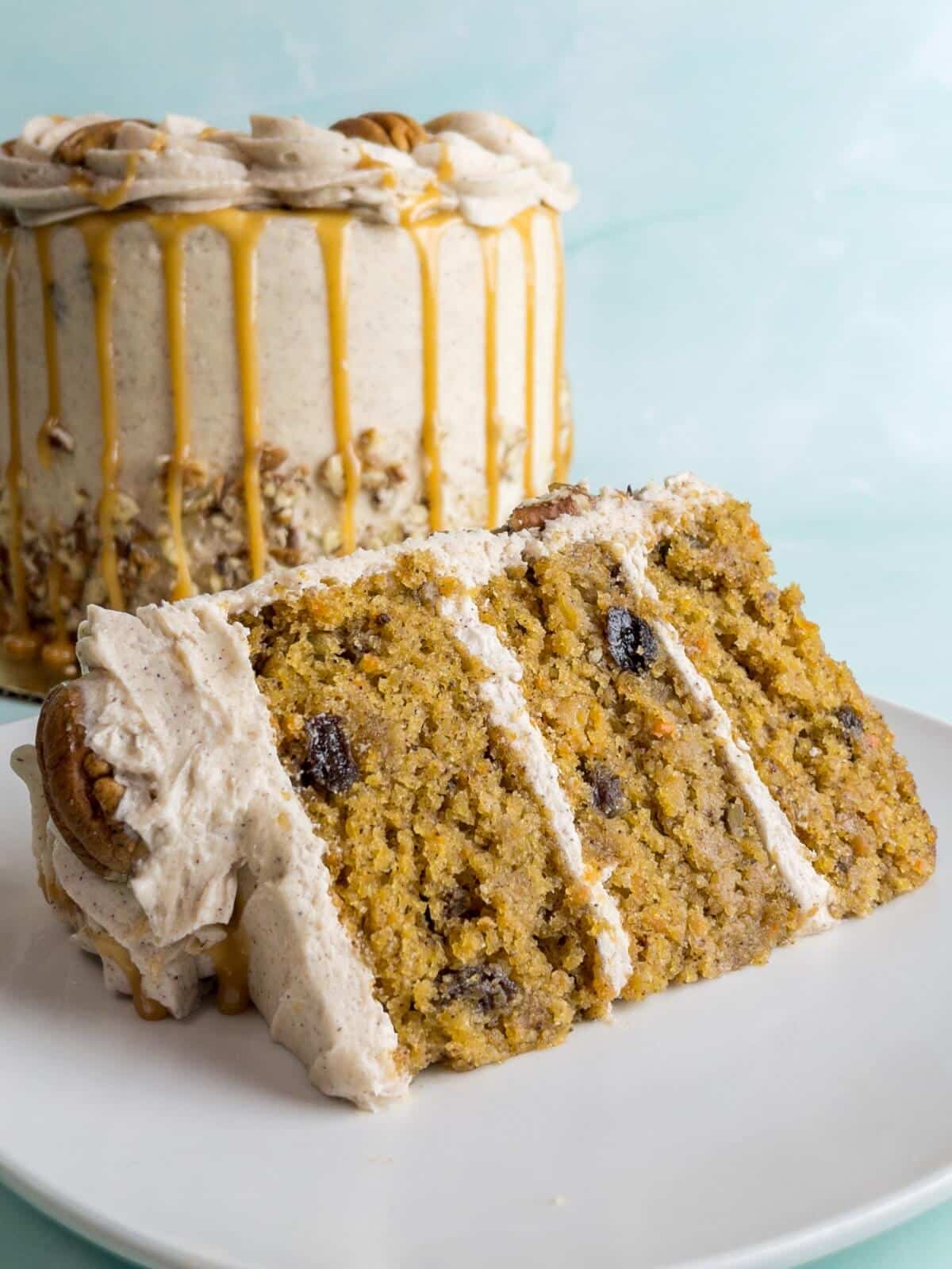 Incredibly Moist and Easy Carrot Cake