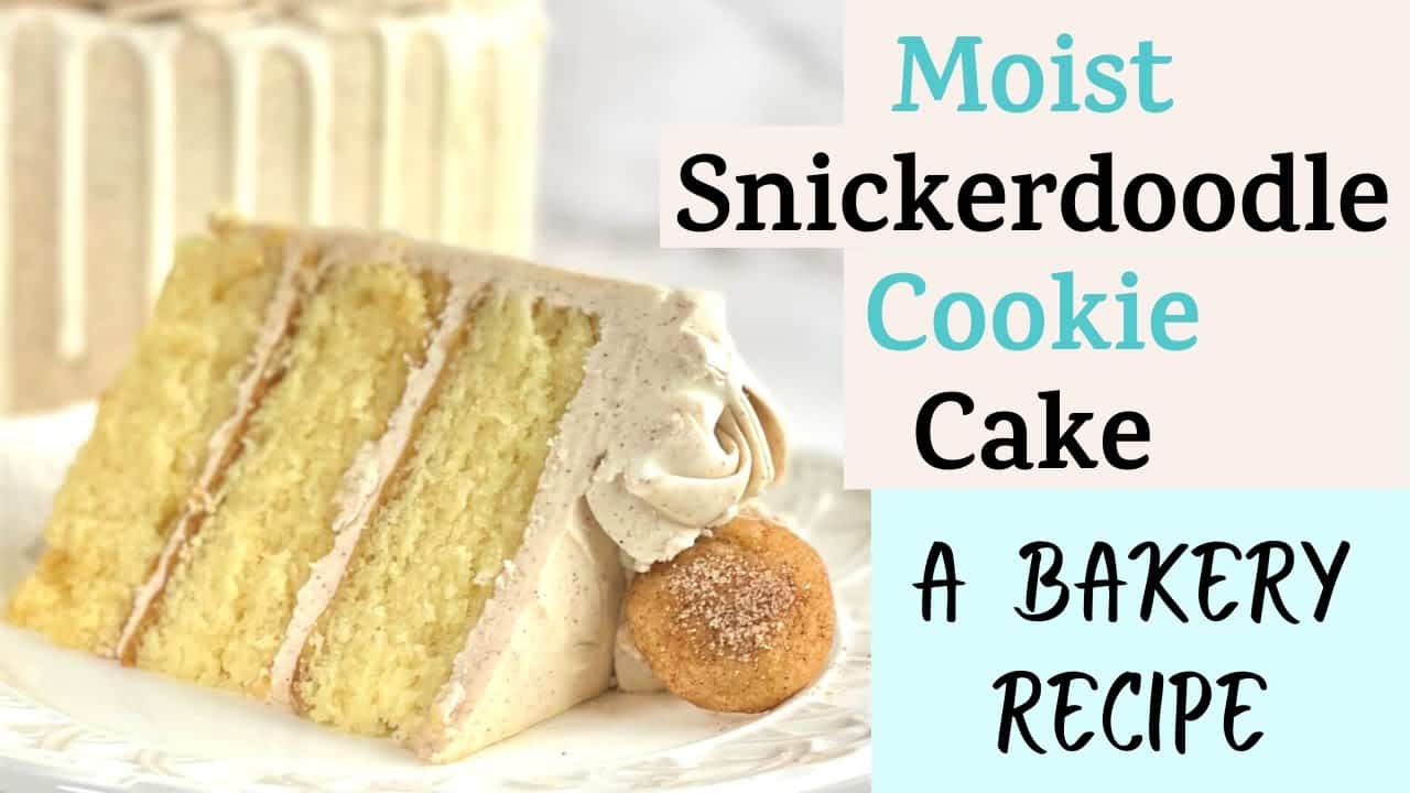 Snickerdoodle Bundt Cake - Recipe Girl