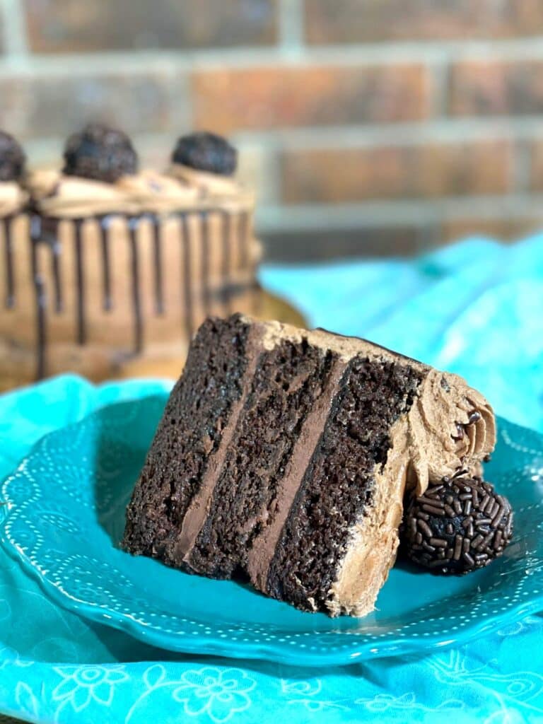 Extra Moist Triple Chocolate Ganache Cake a Bakery Recipe Amycakes Bakes