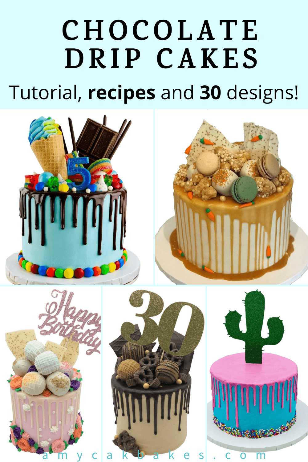 Cake Designs - Amycakes Bakes