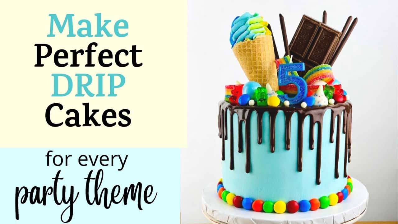 Dreadful Drip Cake Recipe | Halloween Cakes | Tesco Real Food