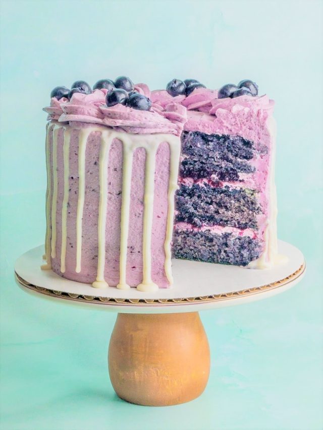 The Best Blueberry Cake