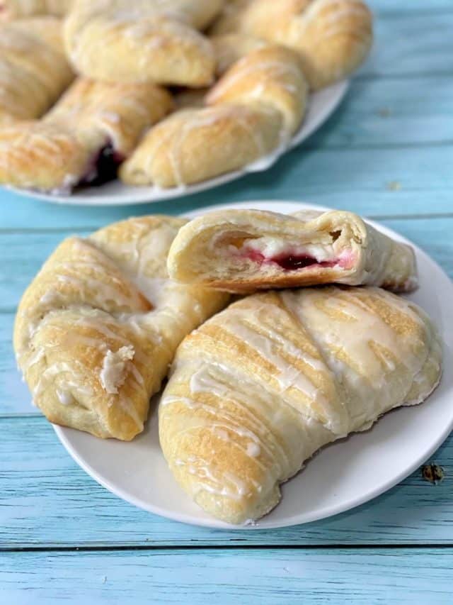 Cream Cheese Danish