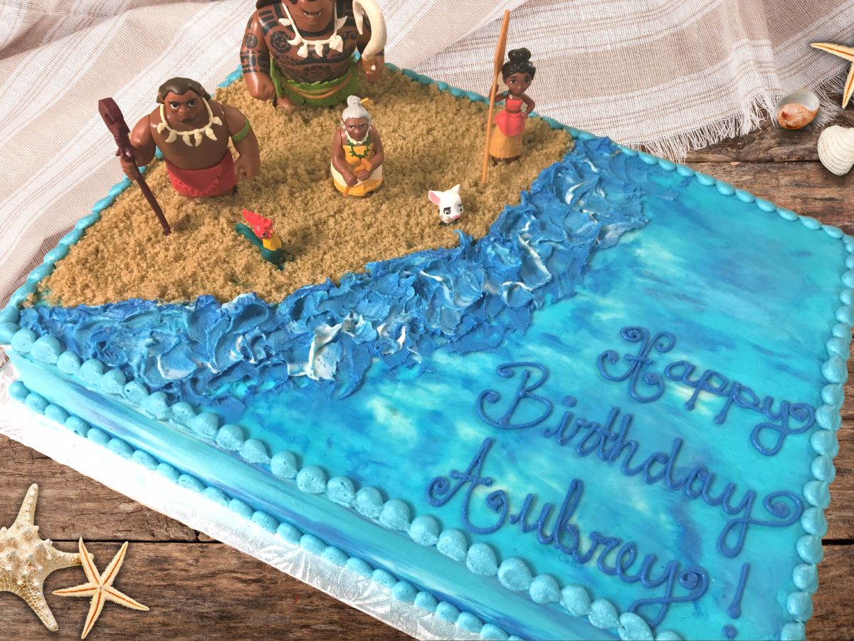 How to Make a Sandcastle Cake