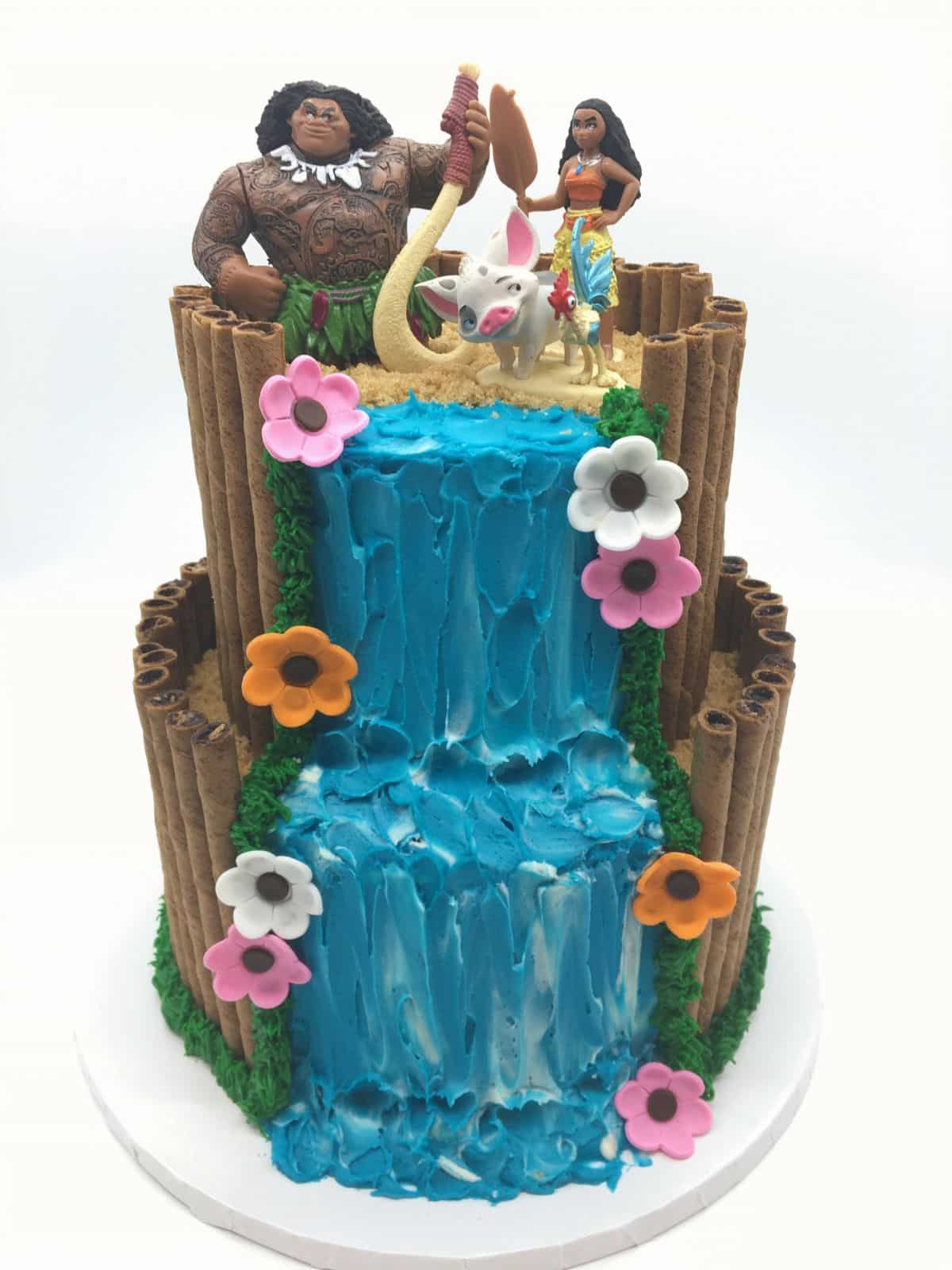 Cake with Flower Design - Prayagraj-thanhphatduhoc.com.vn