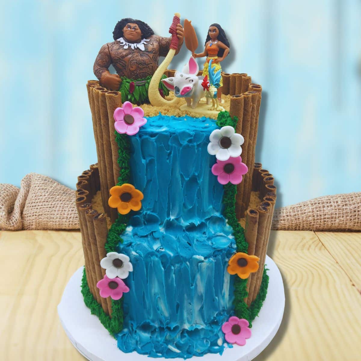 Moana 2025 cake pan