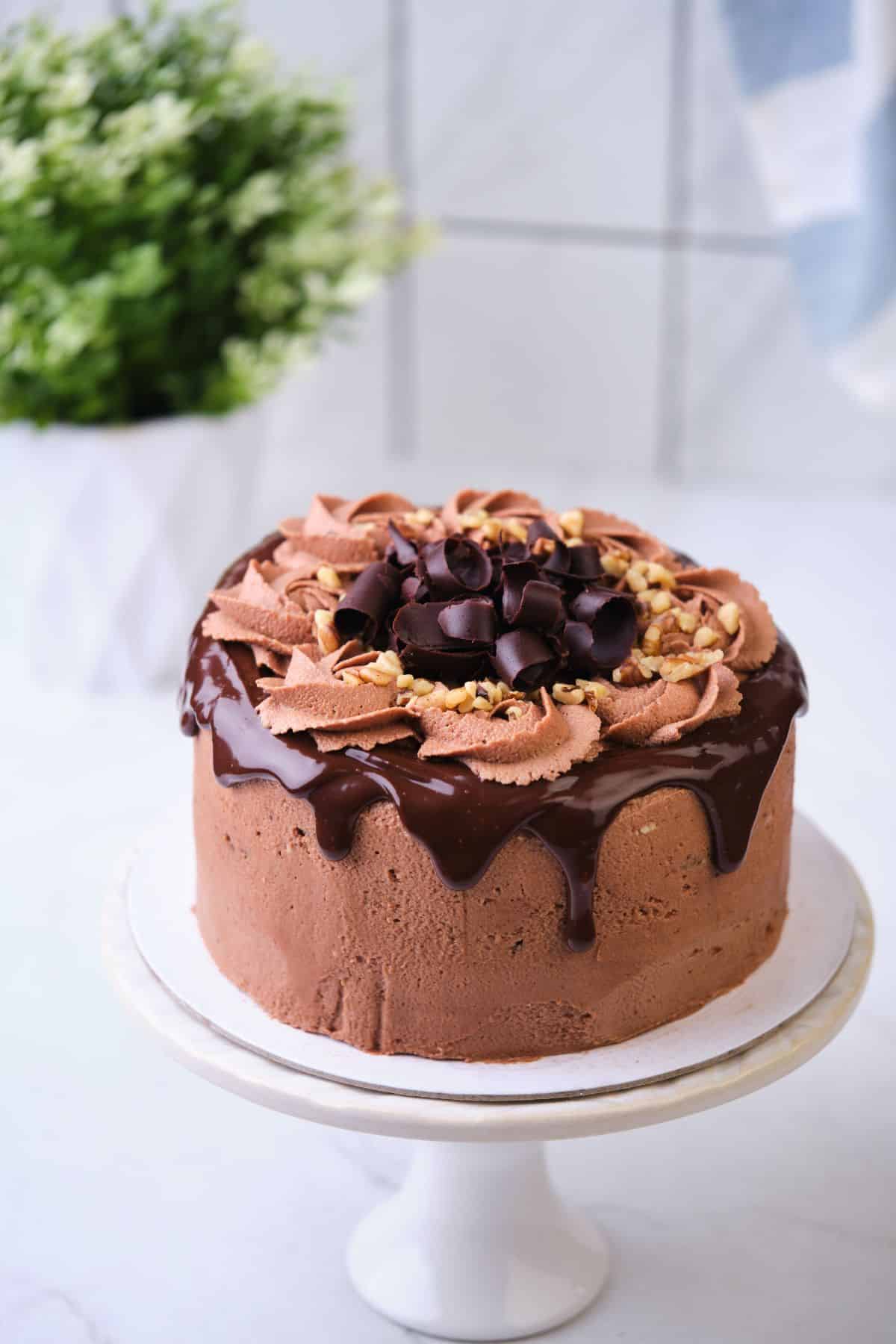 Nutella Ferrero Rocher Chocolate Cake | Recipe | Homemade chocolate cake,  Perfect chocolate cake, Crunch cake