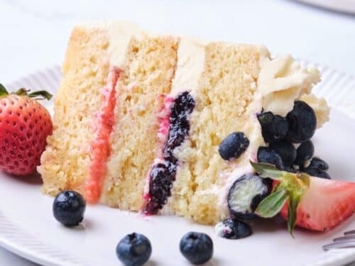 How to Make Berry Chantilly Cake - Boston Girl Bakes