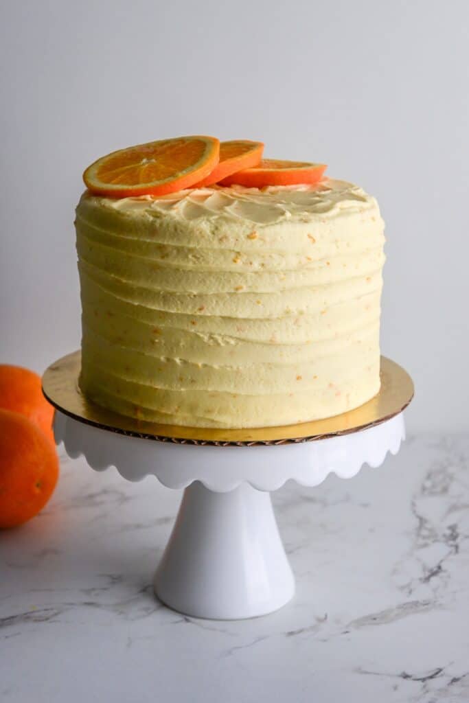 Moist Orange Almond Cake Recipe: A Bakery Favorite - Amycakes Bakes