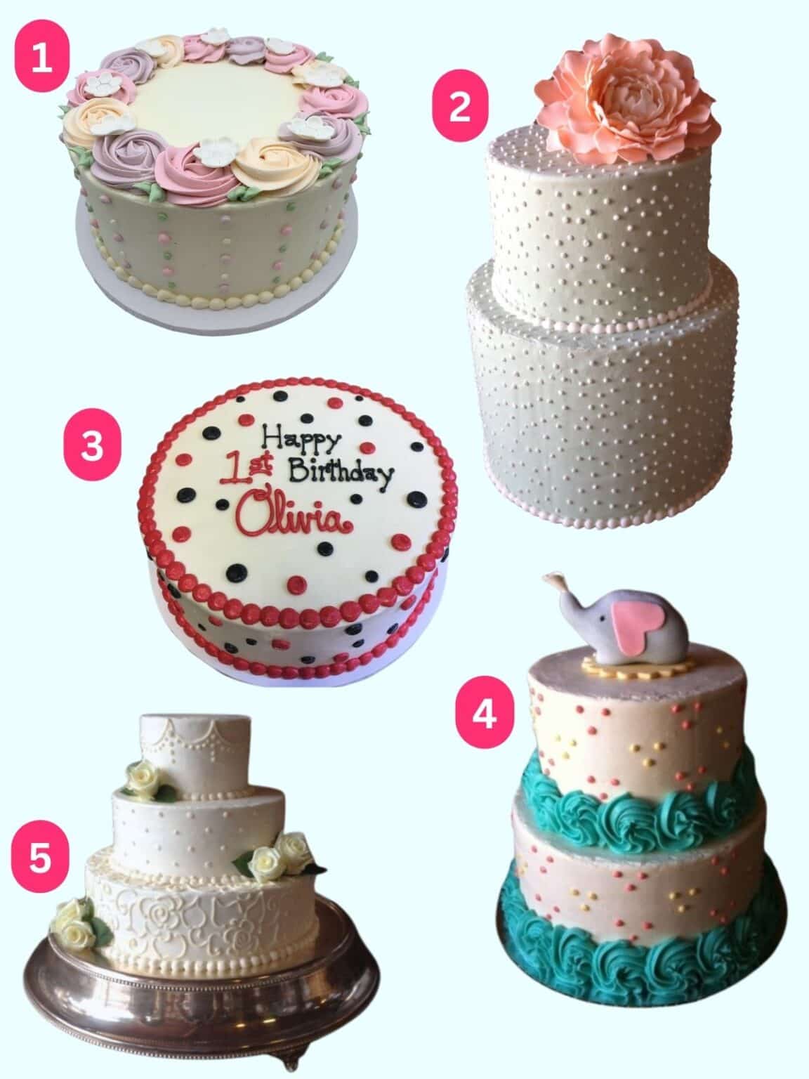 18 Pro Cake Decorating Piping Patterns + Free Practice Templates